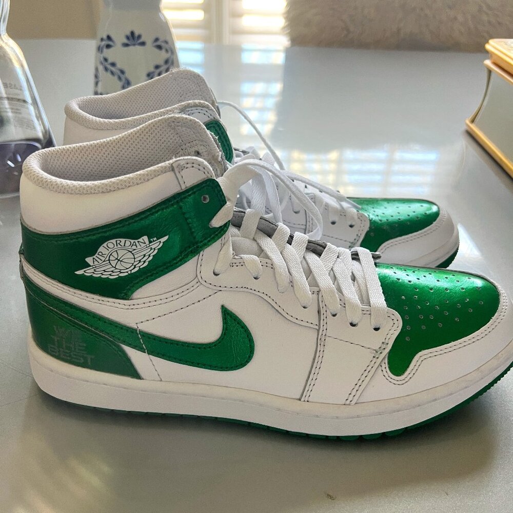 Nike Air Jordan 1High G Golf Shoes